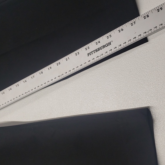 Talbots Hampshire Ankle Trouser Pants Straight Leg Ankle Lenght Black Womens 20W - Picture 12 of 13